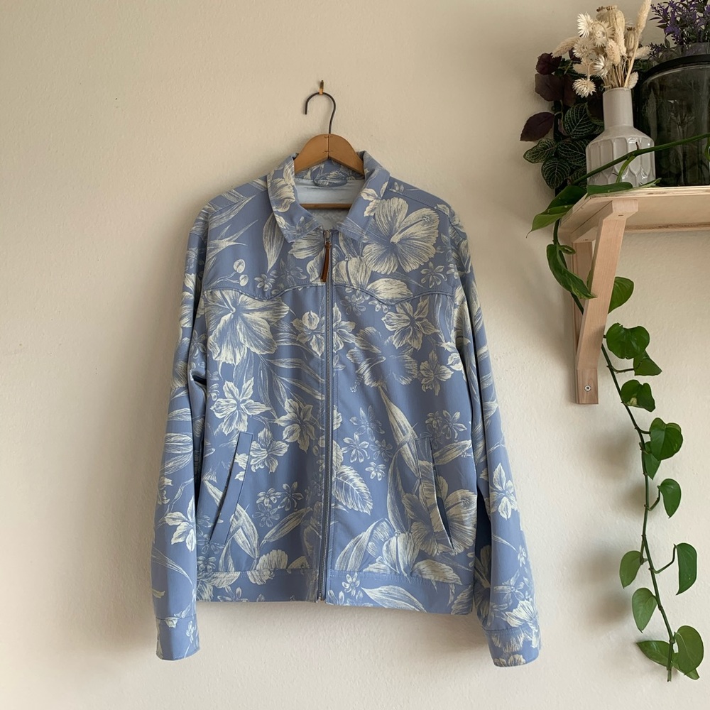 Floral Print Jacket